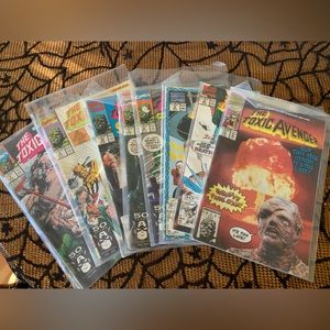 RARE Toxic Avenger Comics from the 90s